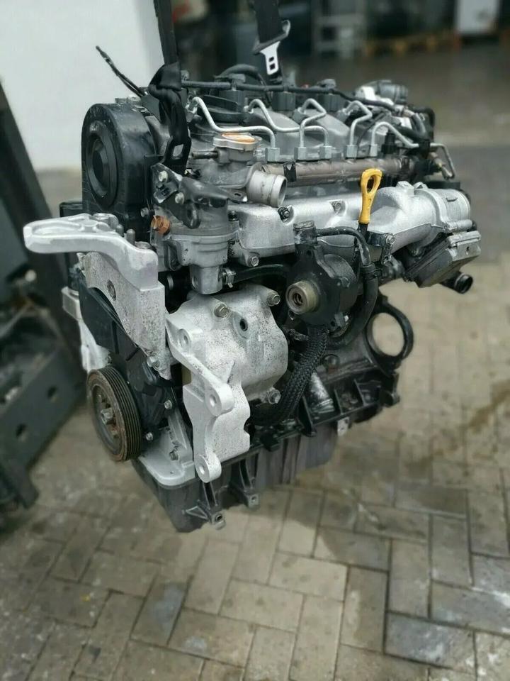 Engine Motor KIA CEED D4EA-V 2.0 CRDi 140PS 64.798 KM KOMPLETT – Bild 4