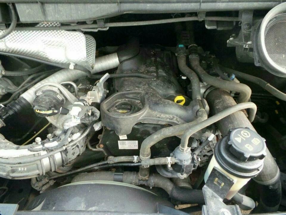 Engine Motor Ford Transit YMR6 2014 57.843 Km L3 H2 2.0 128 PS Di – Bild 2