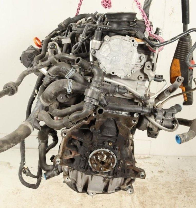 Motor VW Sharan 2.0 TDI CFGB 89 TKM 125 KW 170 PS inkl. – Bild 2