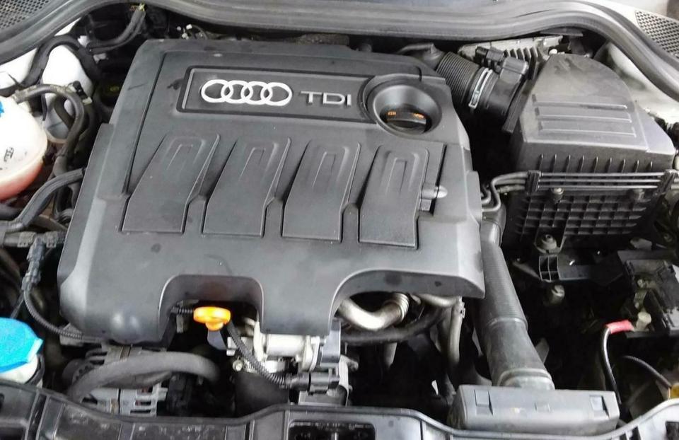 Motor VW Golf Plus V 1.6 TDI CAYB 76 TKM 66 KW 90 PS komplett ink