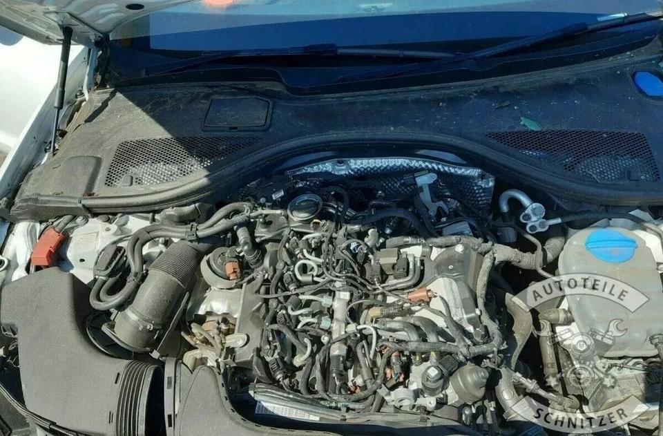 MOTOR Audi A6 Diesel 2.5 2017 DDDA 15- 36.128 TKM inkl. Lieferung