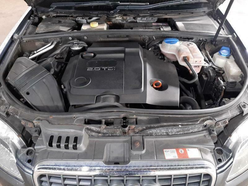 Motor Audi A6 C6 2.0 TDI CAHA 108 TKM 125 KW 170 PS komplett inkl