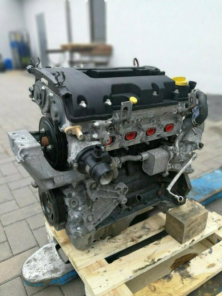 Engine Motor Opel 1.4 B14NET TURBO Astra Mokka Insignia 39.874 KM – Bild 2