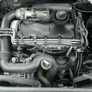 MOTOR VW GOLF PASSAT SKODA OCTAVIA SEAT LEON A3 1.9 TDI BKC BLS