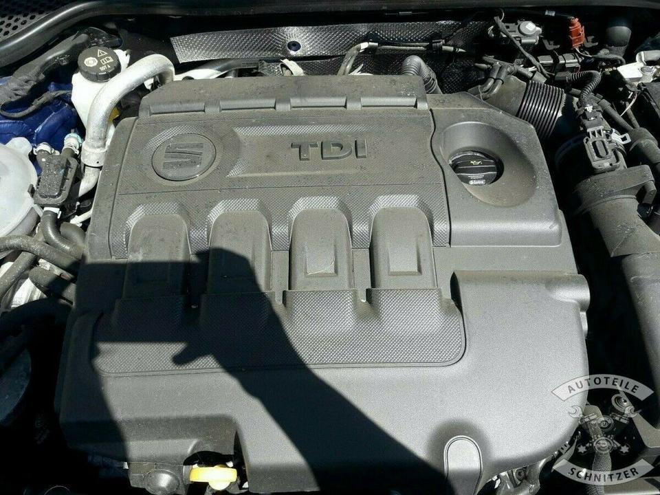 MOTOR VW GOLF SEAT LEON ATECA 1.6 TDI DDYA DGTE 2018 6.530 KM