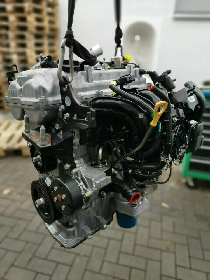 Engine Motor KIA Hyundai G4FJ 1.6 T-GDi 798 KM WIE NEU KOMPLETT – Bild 7