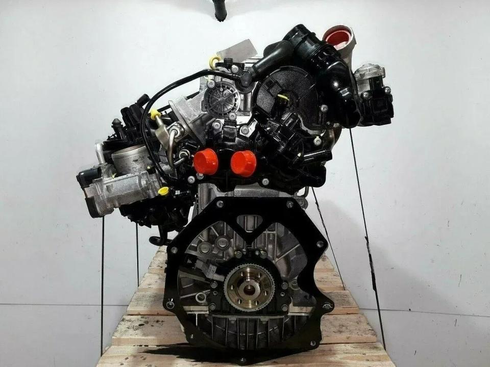 Engine Motor Skoda Audi SEAT LEON CYVB 1.2 Benziner 69.141 TKM – Bild 3