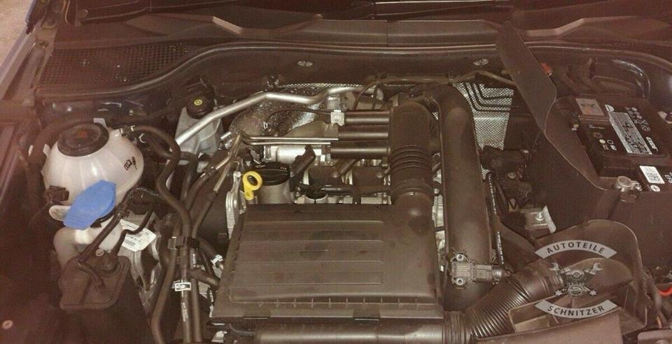 MOTOR VW GOLF JETTA PASSAT SCIROCCO TIGUAN 2017 1.4 CZCA 12TKM