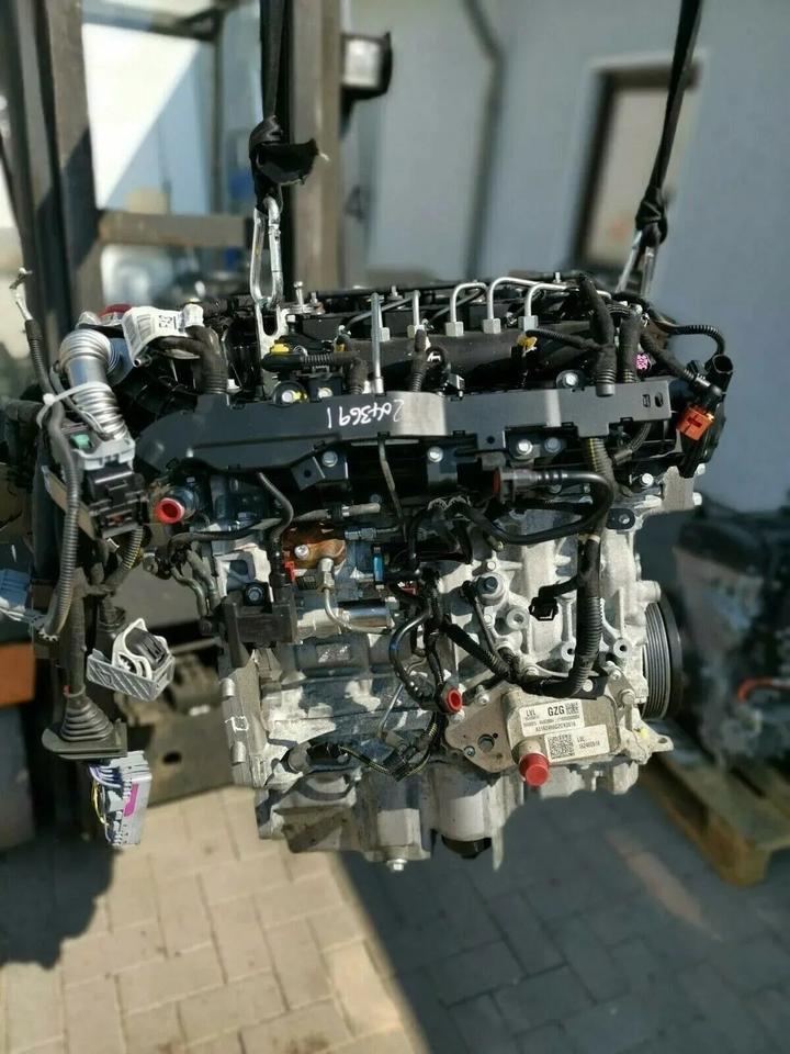 Engine Motor Opel B16DTH Astra Mokka Insignia Meriva Zafira – Bild 3