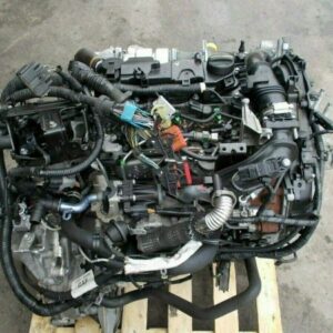 Engine Motor FOCUS C-MAX MONDEO MK4 1.6 TDCi T3DA 54.000 Tkm 2014