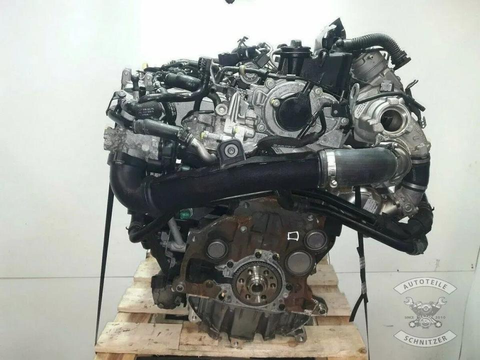 MOTOR AUDI Q3 SEAT ALHAMBRA 2.0 TDi CUWA CYLA DFUA 2016 54212KM – Bild 2