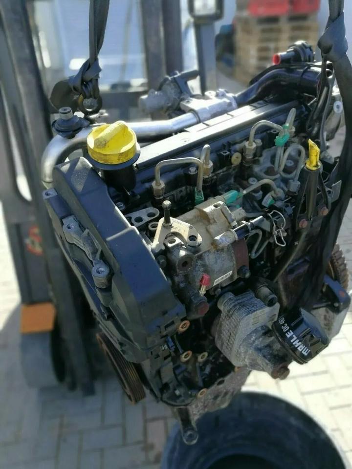 Engine Motor Renault Fluence Megane Scenic 1.5 dCi K9K836 68.387 – Bild 3