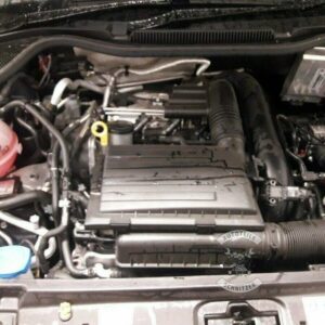 MOTOR VW POLO SEAT IBIZA SKODA FABIA RAPID 8.812 KM 2017 CJZC