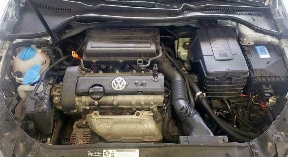 Motor VW Golf Plus V 1.4 BUD 48 TKM 59 KW 80 PS komplett inkl. Li