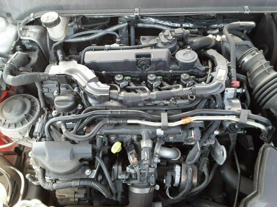 Engine Motor Ford T7CF 2.0 TDCi 150Ps 99.544 KM 2016 KOMPLETT