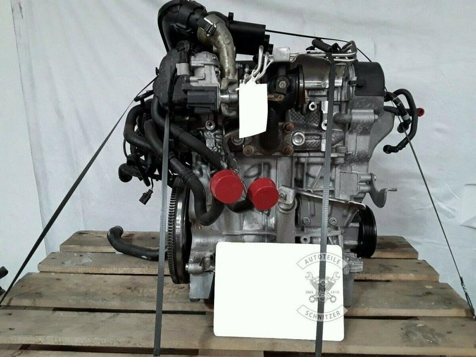 MOTOR VW POLO SEAT IBIZA SKODA FABIA RAPID 7.742 KM 2017 CJZC – Bild 4