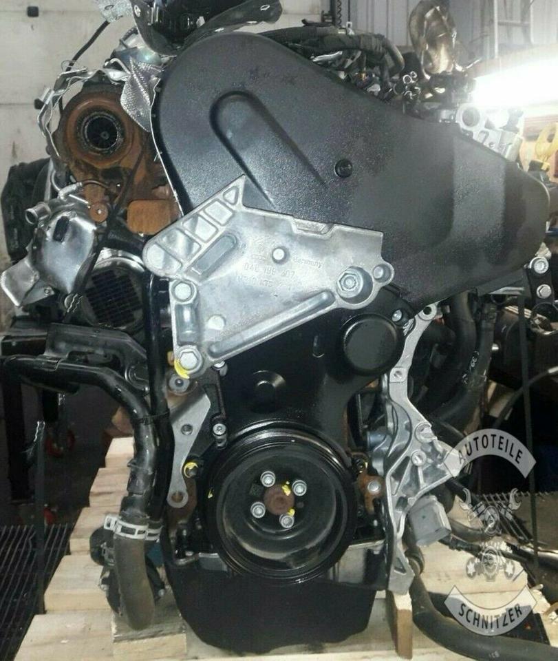 MOTOR VW GOLF SEAT LEON ATECA 1.6 TDI DDYA DGTE 2018 13.522 KM – Bild 3