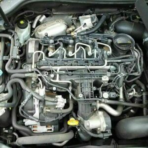 Motor VW Passat B6 1.6 TDI CAYC 91 TKM 77 KW 105 PS komplett inkl