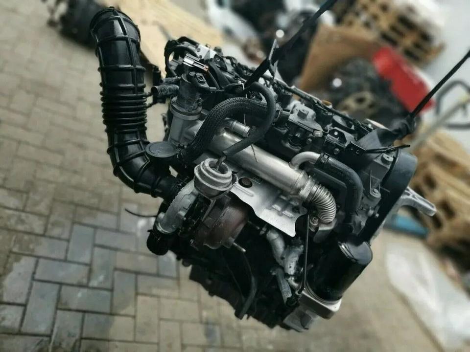 Engine Motor KIA CEED D4EA-V 2.0 CRDi 140PS 64.765 KM KOMPLETT – Bild 8