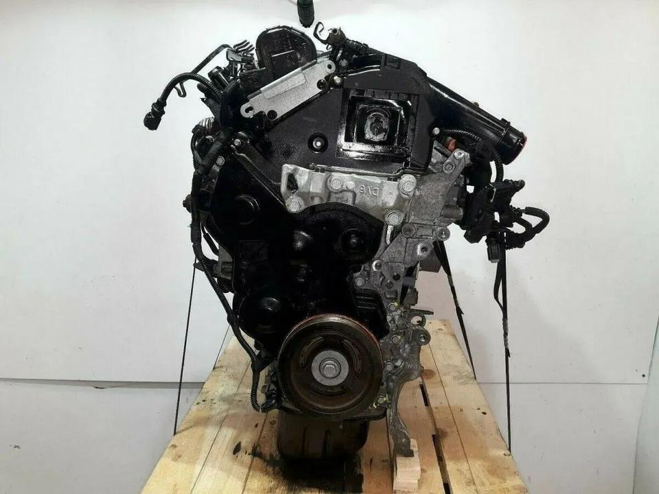 Engine Motor Citroen Peugeot DV6ETED4 9HN 67.051Tkm+ KOMPLETT – Bild 4