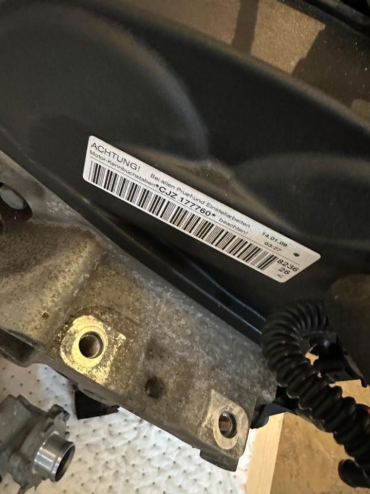 Motor Audi Seat Skoda VW 1.2 TSI 31.212 KM CJZA CJZB+VERSAND – Bild 5
