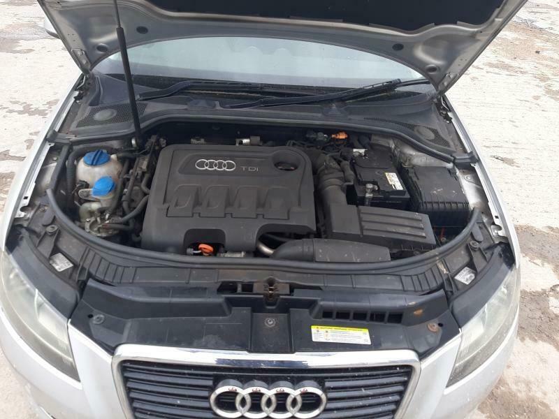 Motor Audi Q3 2.0 TDI CFFB 72 TKM 103 KW 140 PS komplett inkl. Li