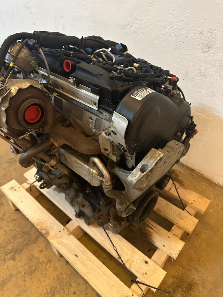 Motor VW Passat B7 2.0 TDI CFGB 67 TKM 125 KW 170 PS inkl. – Bild 2