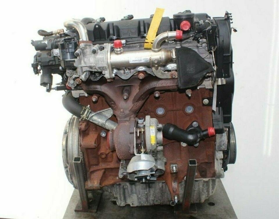 Kompletter Motor Ford Mondeo IV QXBA 2.0 TDCI 103kW 140PS 72859KM – Bild 8