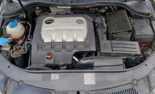 Motor VW Passat B6 2.0 TDI CBBB 98 TKM 125 KW 170 PS komplett ink
