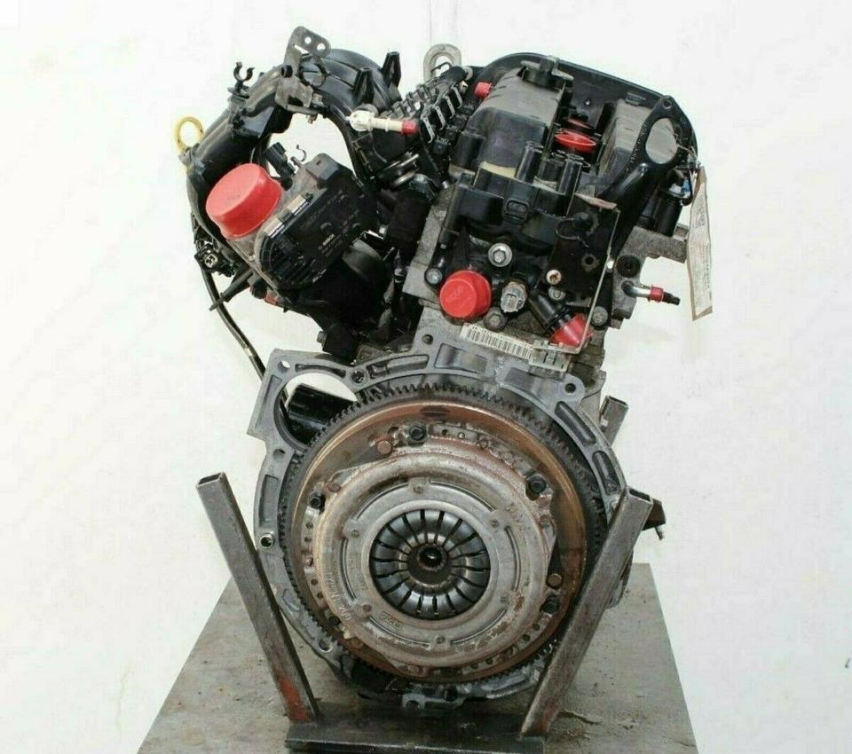 Kompletter Motor Engine Ford Fiesta MK7 1.25 STJB STJA 42.941 KM