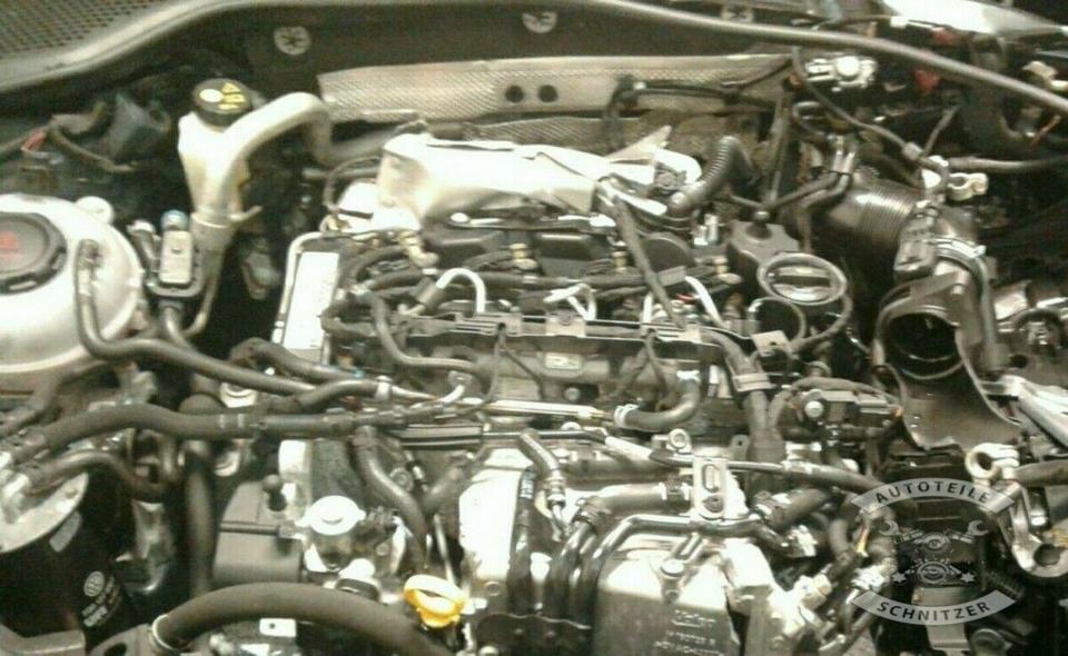 MOTOR VW GOLF SEAT LEON ATECA 1.6 TDI DDYA DGTE 2018 13.602 KM