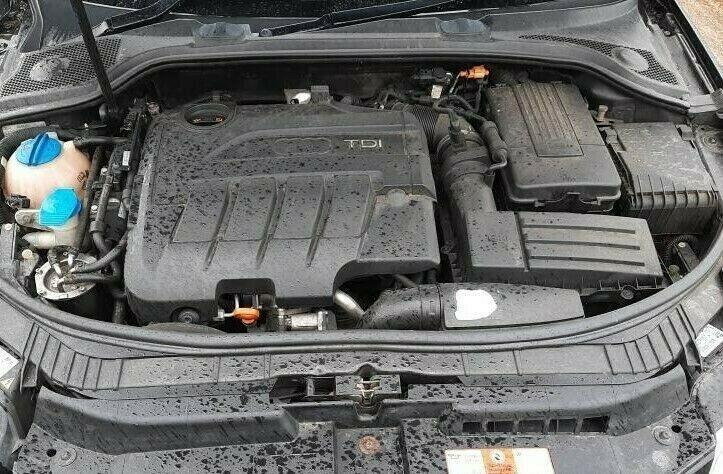 Motor Audi A4 B9 2.0 TDI DETA 99 TKM 140 KW 190 PS komplett inkl.
