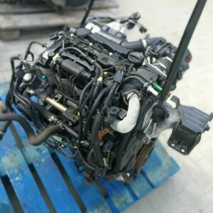 Engine Motor 9HX Citroen C3 C4 Xsara Peugeot 1.6 66KW 59.741 KM