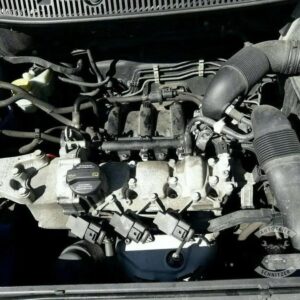 MOTOR VW POLO SKODA FABIA SEAT IBIZA BBM CHFA 1.2 84.732 KM