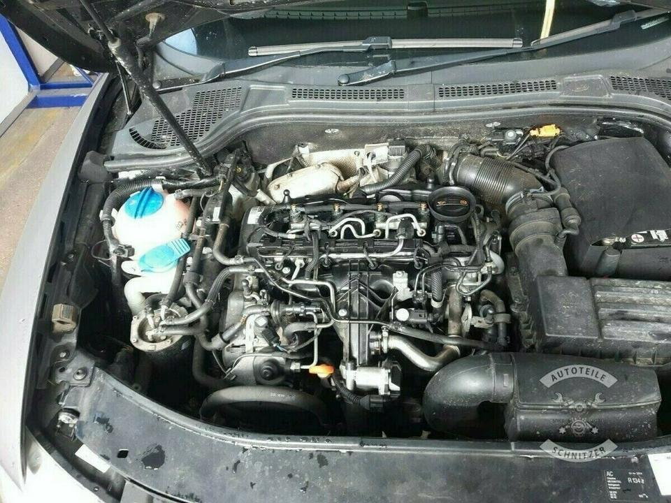 MOTOR VW GOLF TIGUAN SKODA SUPERB A3 Q3 2.0 CBAB