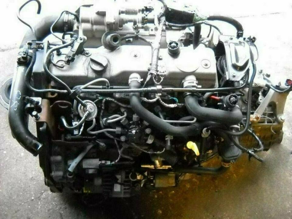 Engine Motor FORD TRANSIT CONNECT 1.8 TDCI R3PA 2007 113.000 Tkm