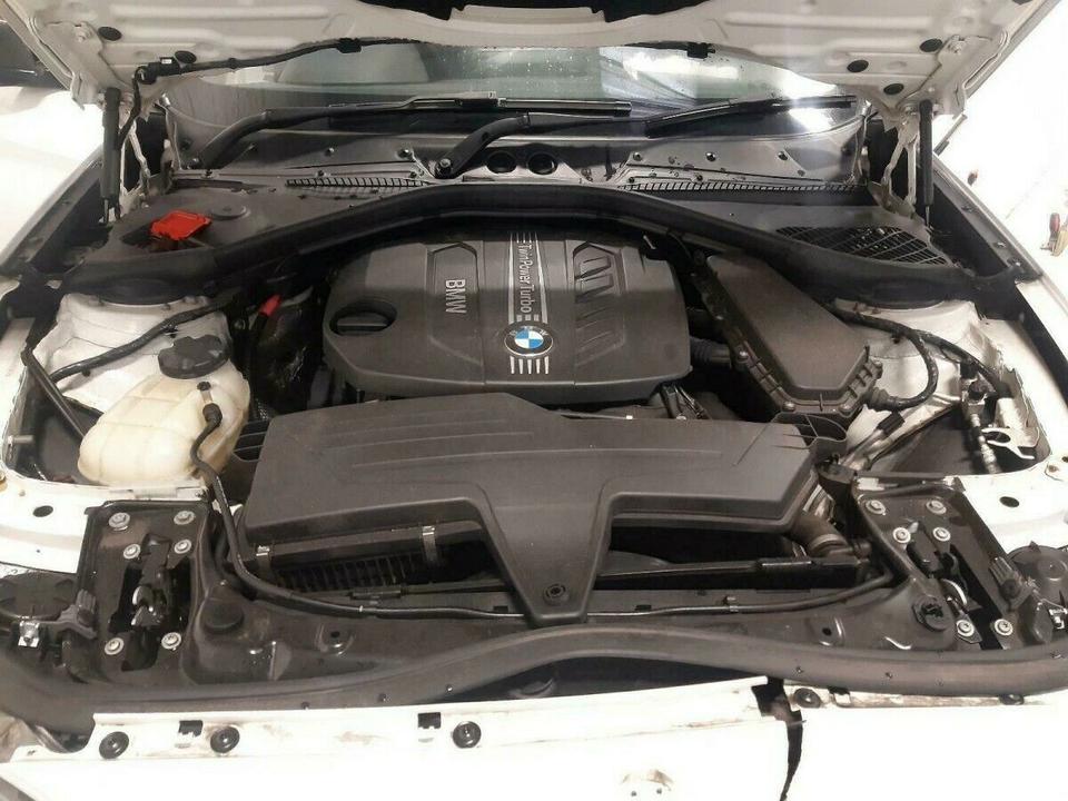 Motor BMW 1er 116d 2.0 N47-D20C 166TKM 85KW 116PS komplett inkl.