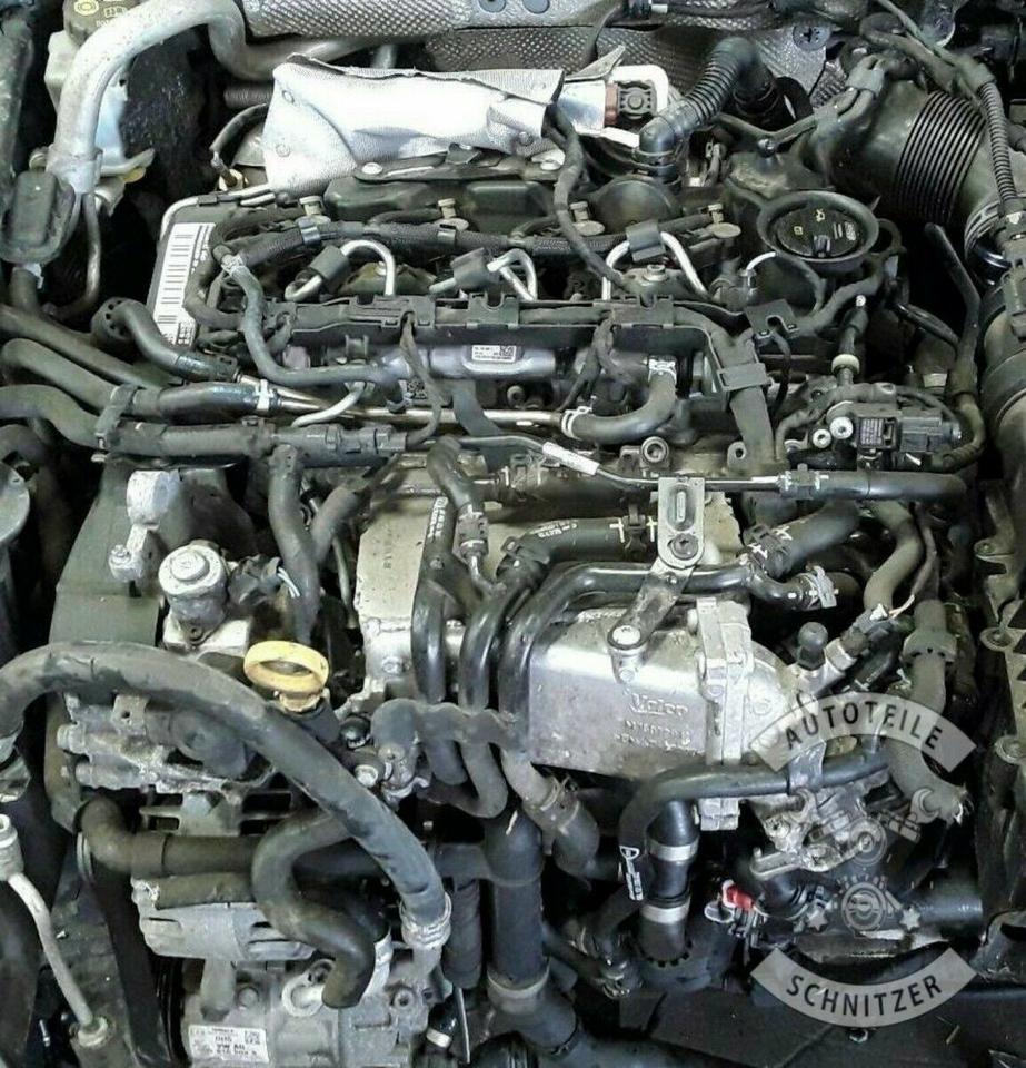 MOTOR VW GOLF SEAT LEON ATECA 1.6 TDI DDYA DGTE 2018 28.000 KM