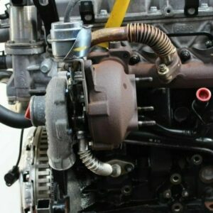 Engine Motor Kia Rio 1.5 Diesel Code D4FA 55.975 KM inkl. Versand