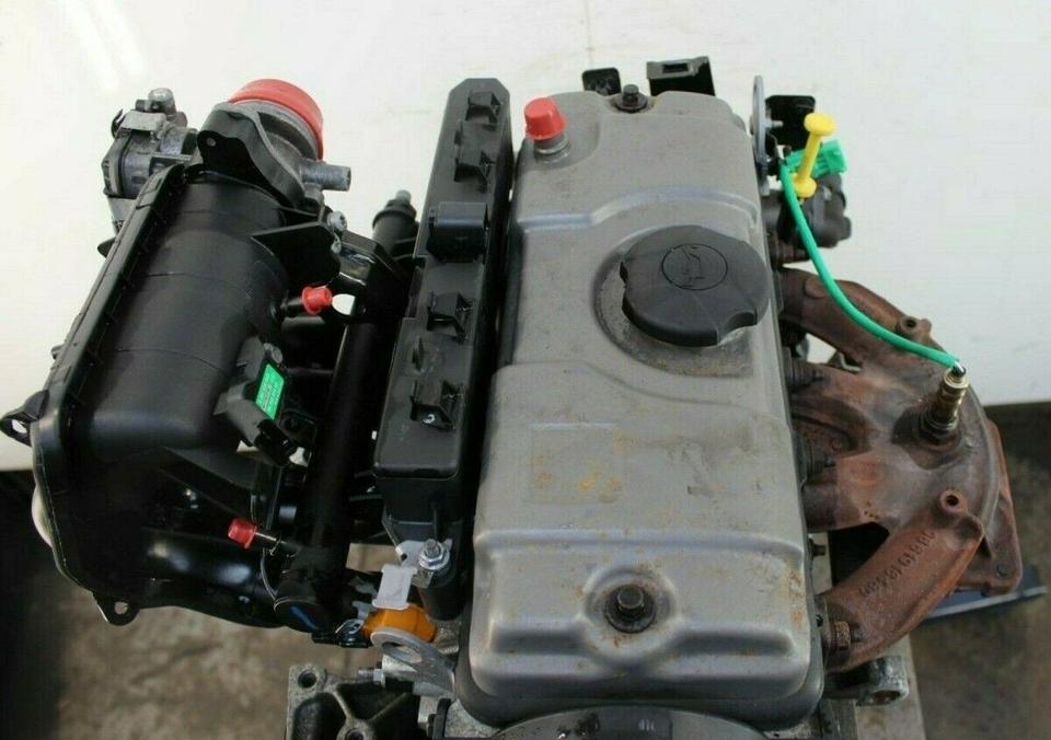 Engine Motor KFT Peugeot 207 1.4 Benzin 55KW 29.114 KM – Bild 5