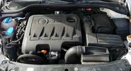 Motor VW Golf VI 2.0 TDI CFGB 57 TKM 125 KW 170 PS komplett inkl.