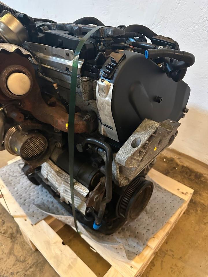 MOTOR VW GOLF AUDI A3 2.0 DIESEL CRMB CRLB CRBC DCYA 2018 6.356KM – Bild 4