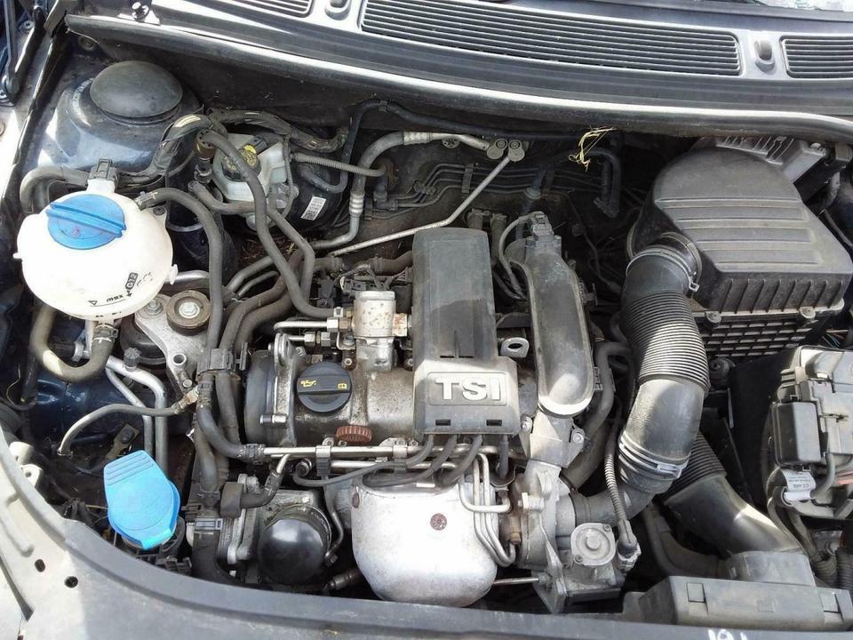 Motor VW Golf Plus V 1.2 TSI CBZB 192 TKM 77 KW 105 PS komplett i