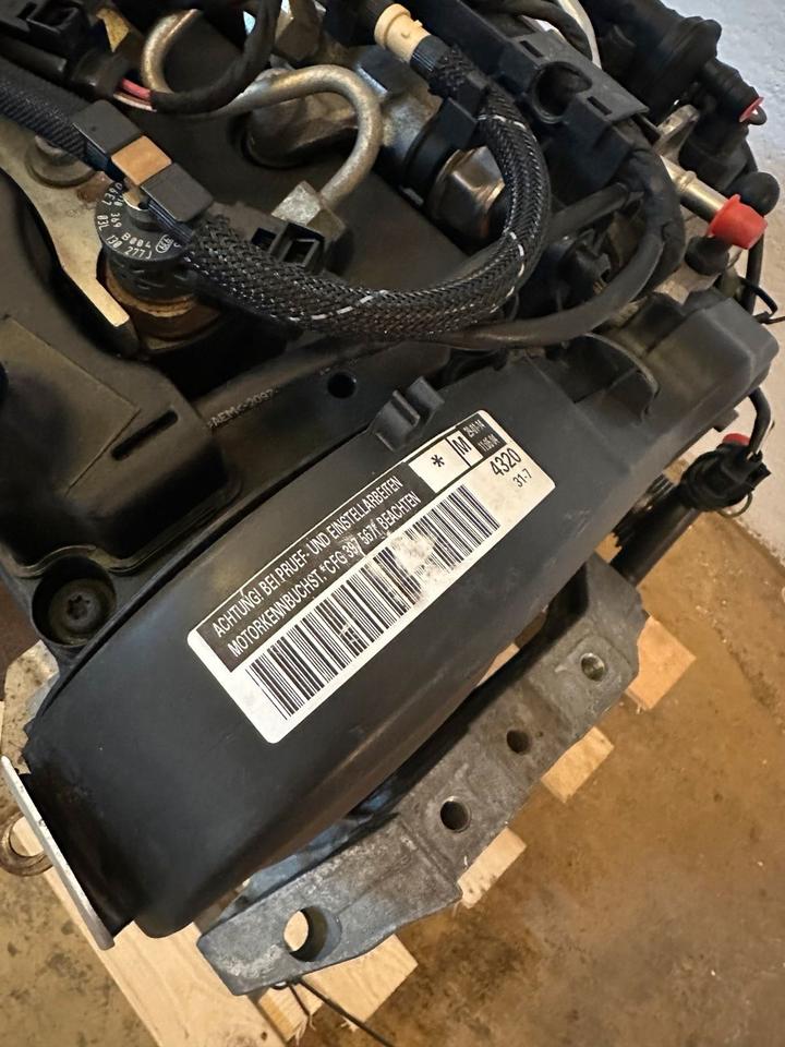 Motor VW Passat B7 2.0 TDI CFGB 67 TKM 125 KW 170 PS inkl. – Bild 3