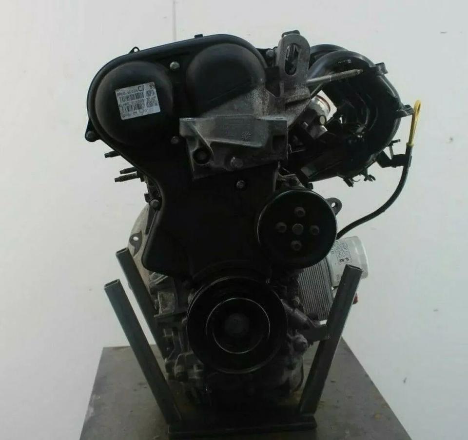 Kompletter Motor Engine Ford Fiesta SPJA 1.4 55.451 Km+ Versand – Bild 2