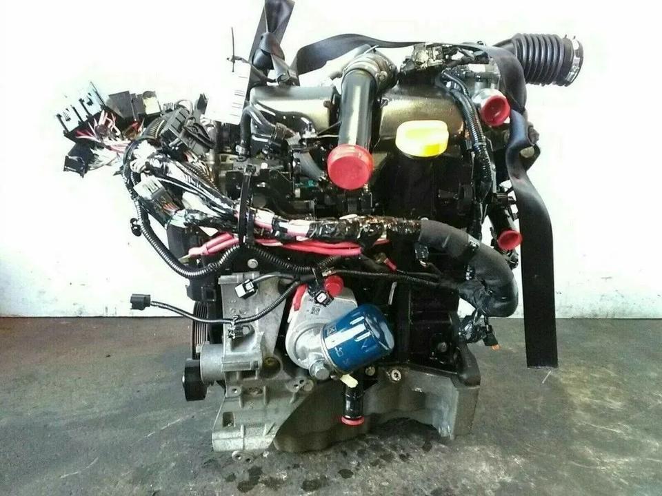 Engine Motor Dacia Duster 2016 K9K658 Diesel 25.422 Km KOMPLETT – Bild 3