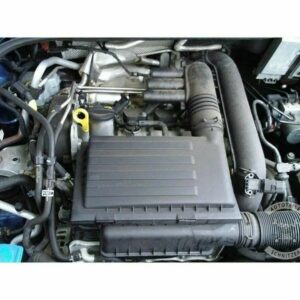 MOTOR VW POLO SEAT IBIZA SKODA FABIA RAPID 41.074 KM 2015 CJZC