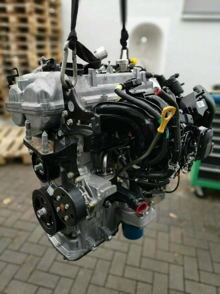 Engine Motor KIA Hyundai G4FJ 1.6 T-GDi 799 KM WIE NEU KOMPLETT – Bild 8