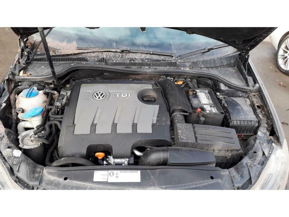 Motor VW Touran 1.6 TDI CAYC 67TKM 77KW 105PS komplett