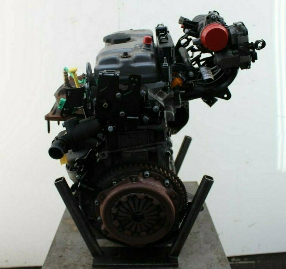 Engine Motor KFT Peugeot 207 1.4 Benzin 55KW 29.114 KM – Bild 2